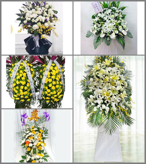 福建福州永泰县霞拔乡上和村白事花篮预定