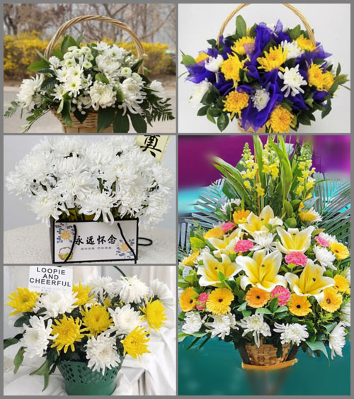 福建福州永泰县霞拔乡上和村白事提篮配送